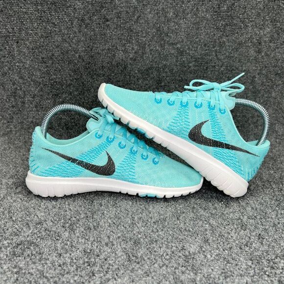 Nike Flex Fury Running‎ Shoes Women's Size 6 Blue Athletic Run Training Sneakers - Picture 8 of 12